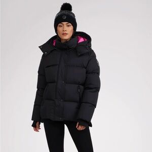 PAJAR Women's ADHARA BOXY FIT PUFFER JACKET WITH HOOD